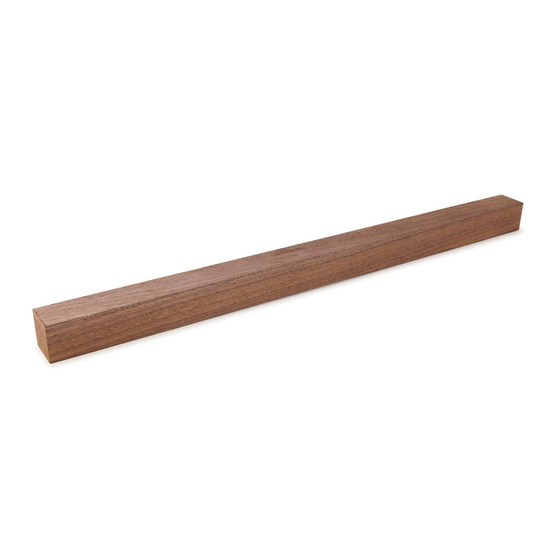 Walnut Wood Turning Stock - Thickness:2" - Width:2" - Length:30"